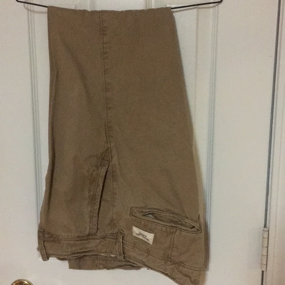 Abercrombie and Fitch Kaki Pants